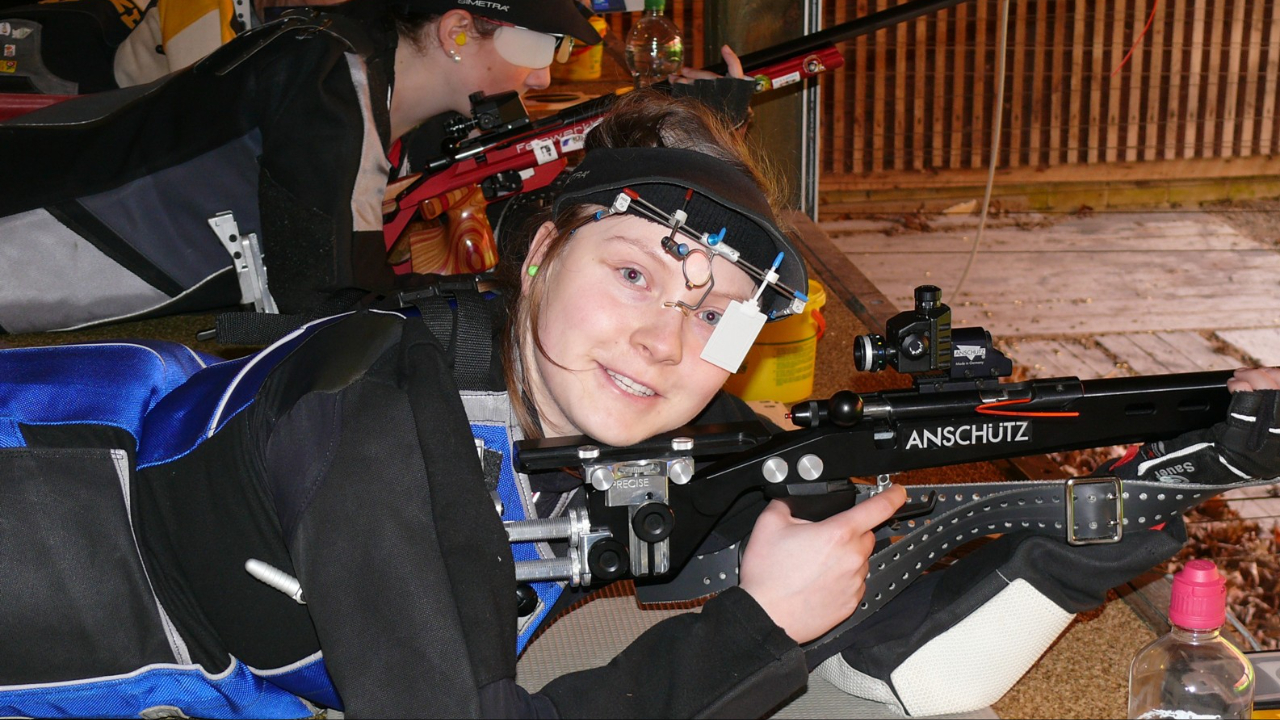 Tanja Zupke – Archivfoto – überzeugte im KK-Dreistellungskampf