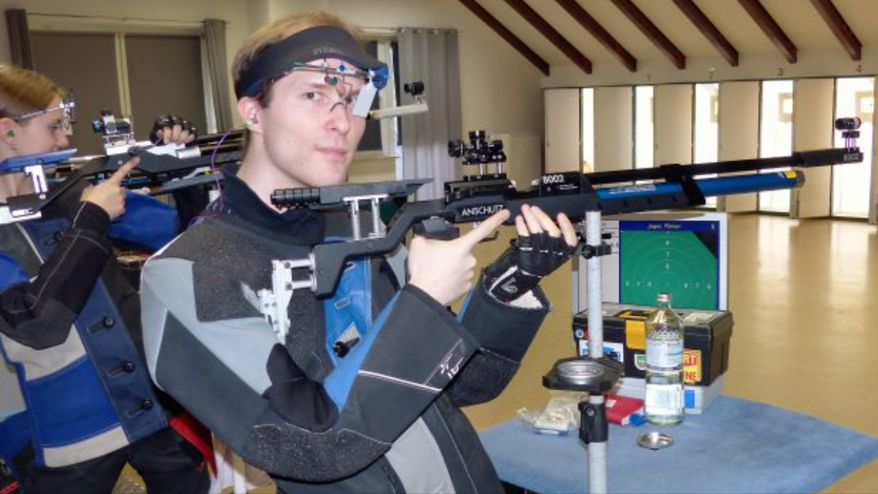 Florian Jeger ist einer der zuverlässigen Schützen bei Kassau II
