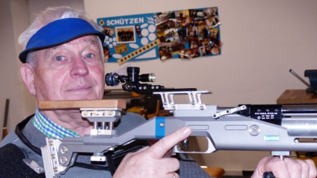 Werner Petersen ist wieder einmal Bester in Ostholstein