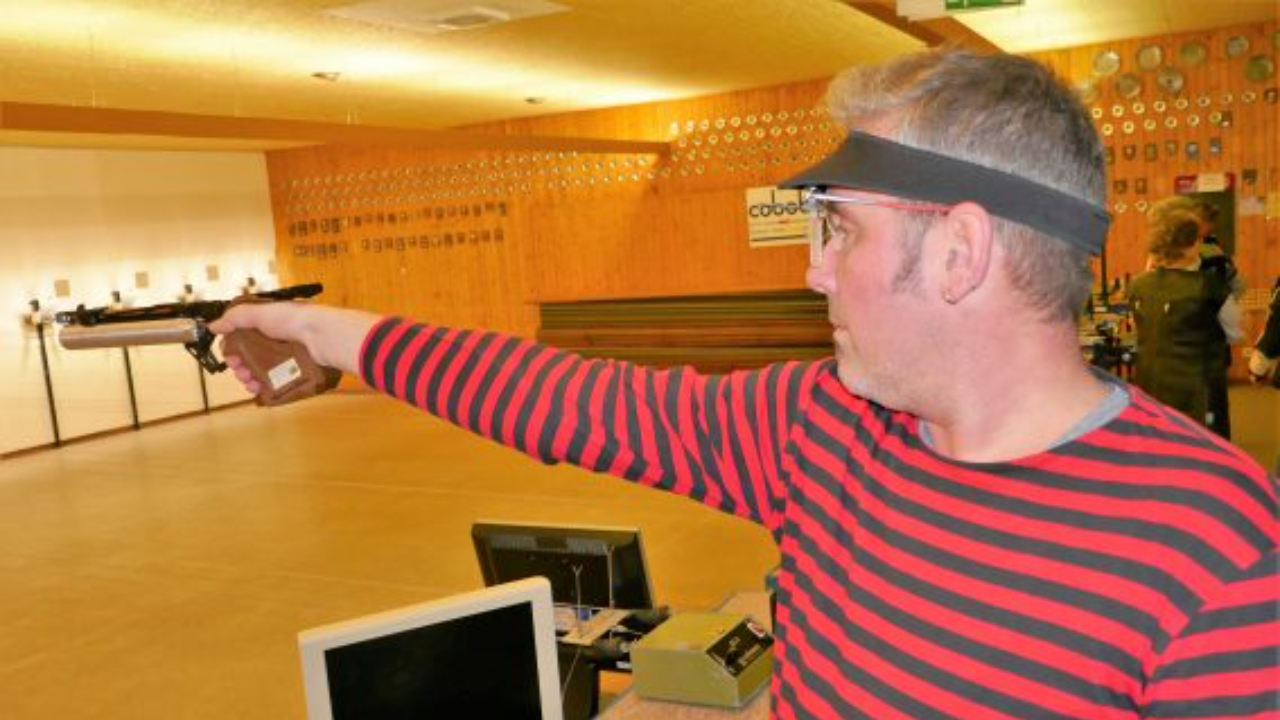 Oliver Strugies war mit 363 Ringen Bester Eutiner