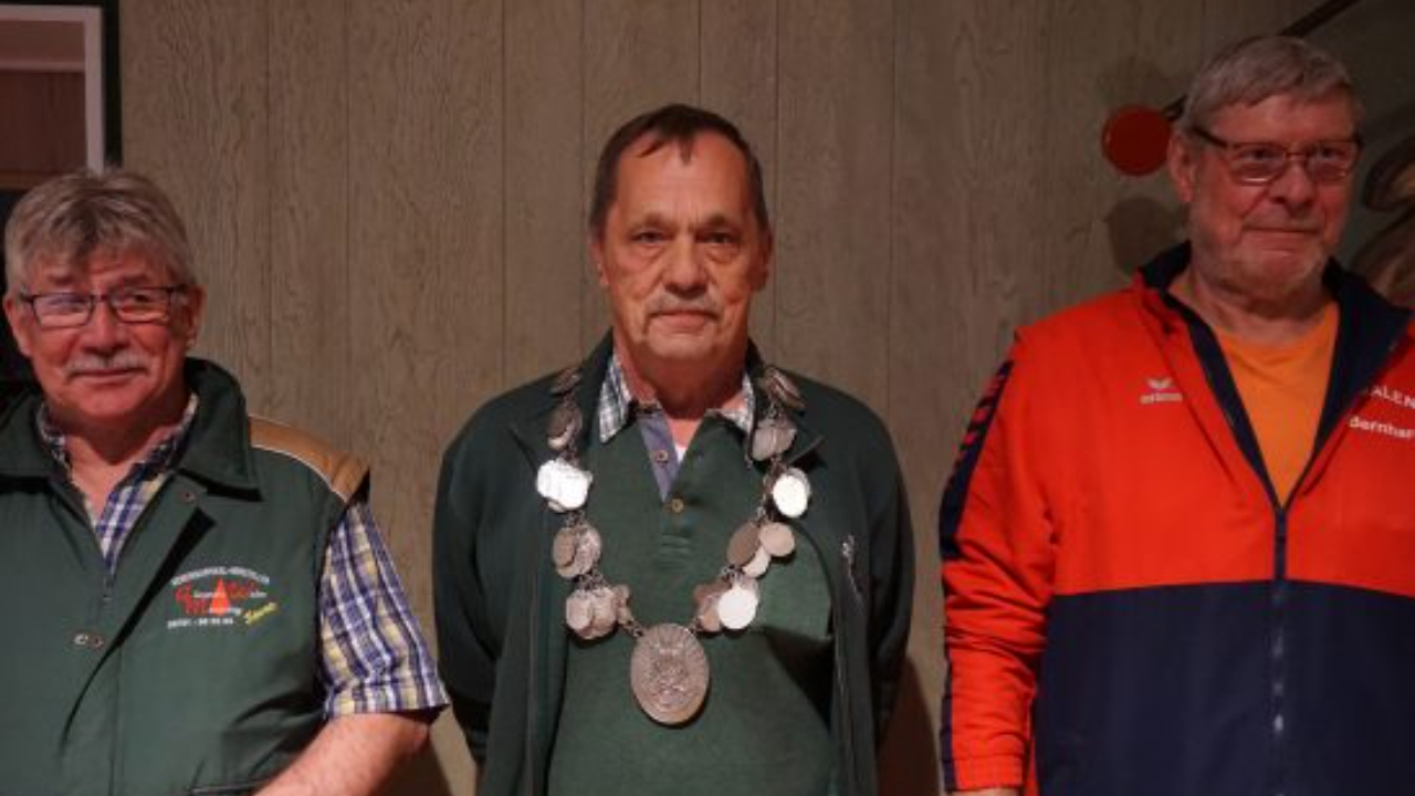 Ritter Andreas Sanmann und Bernhard Jürgensen