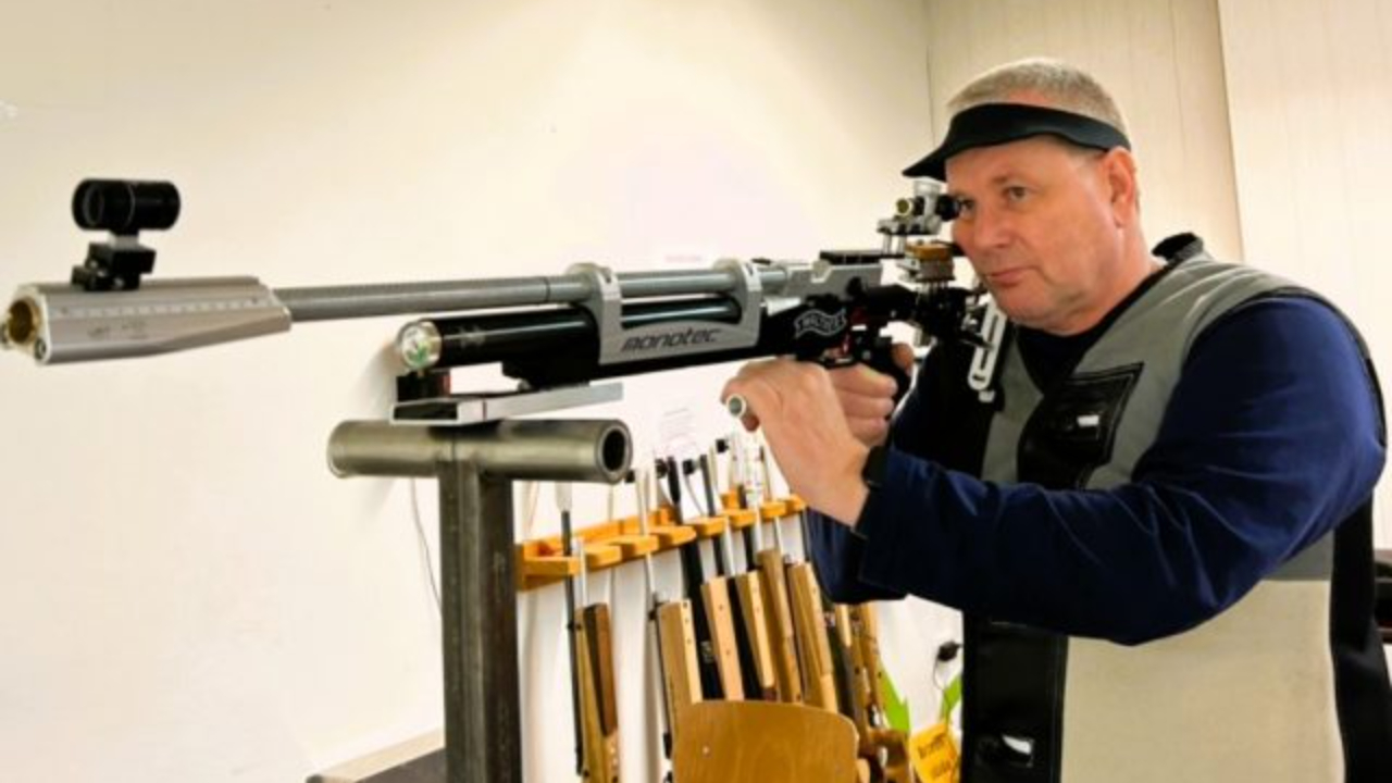 Dirk Laukmichel vom SV Malente schnappte sich am letzten Wettkampf noch Rang eins