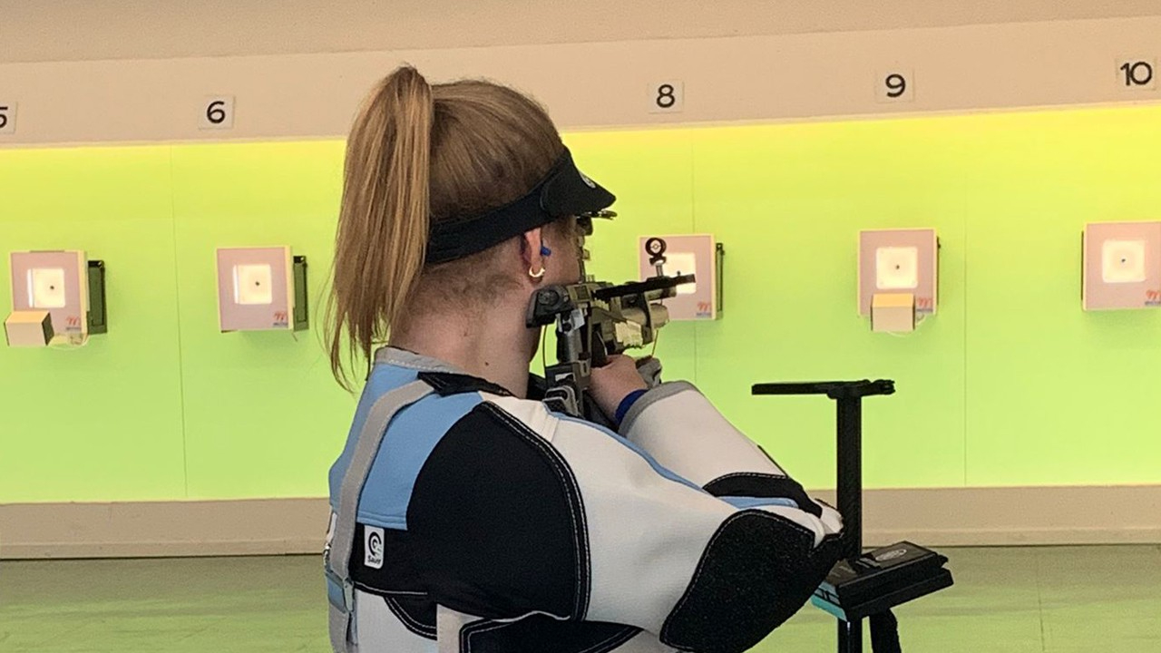 Aileen Jedtberg überzeugte